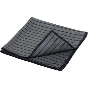 Polytop Microfaser-Glastuch Carbon, 2er Pack